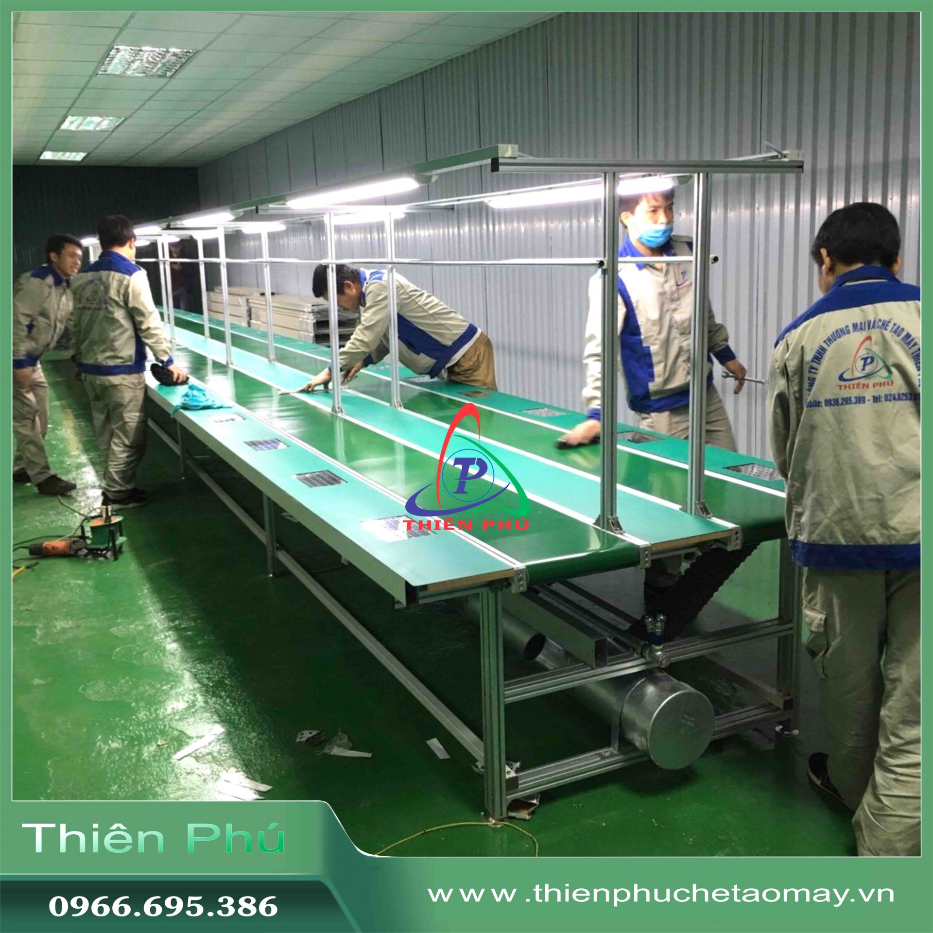 Băng Tải Lắp Ráp - Kiểm Tra