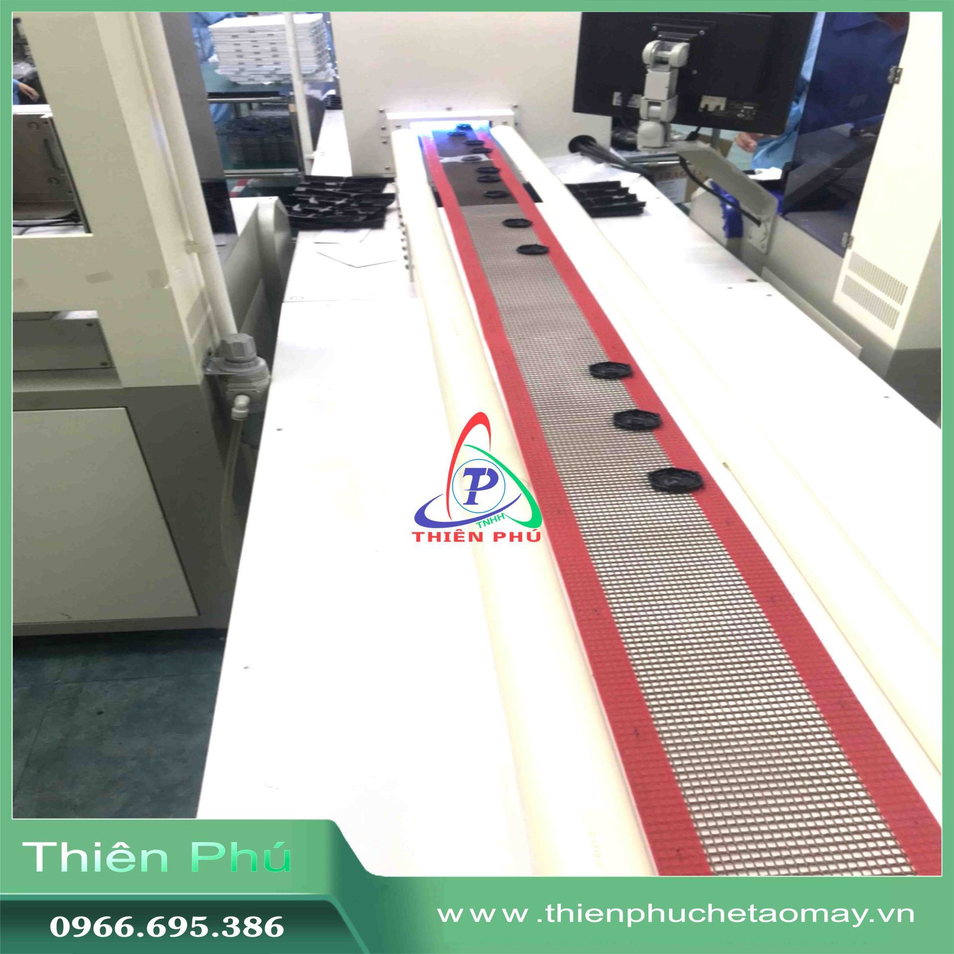 Băng Tải Sấy Linh Kiện