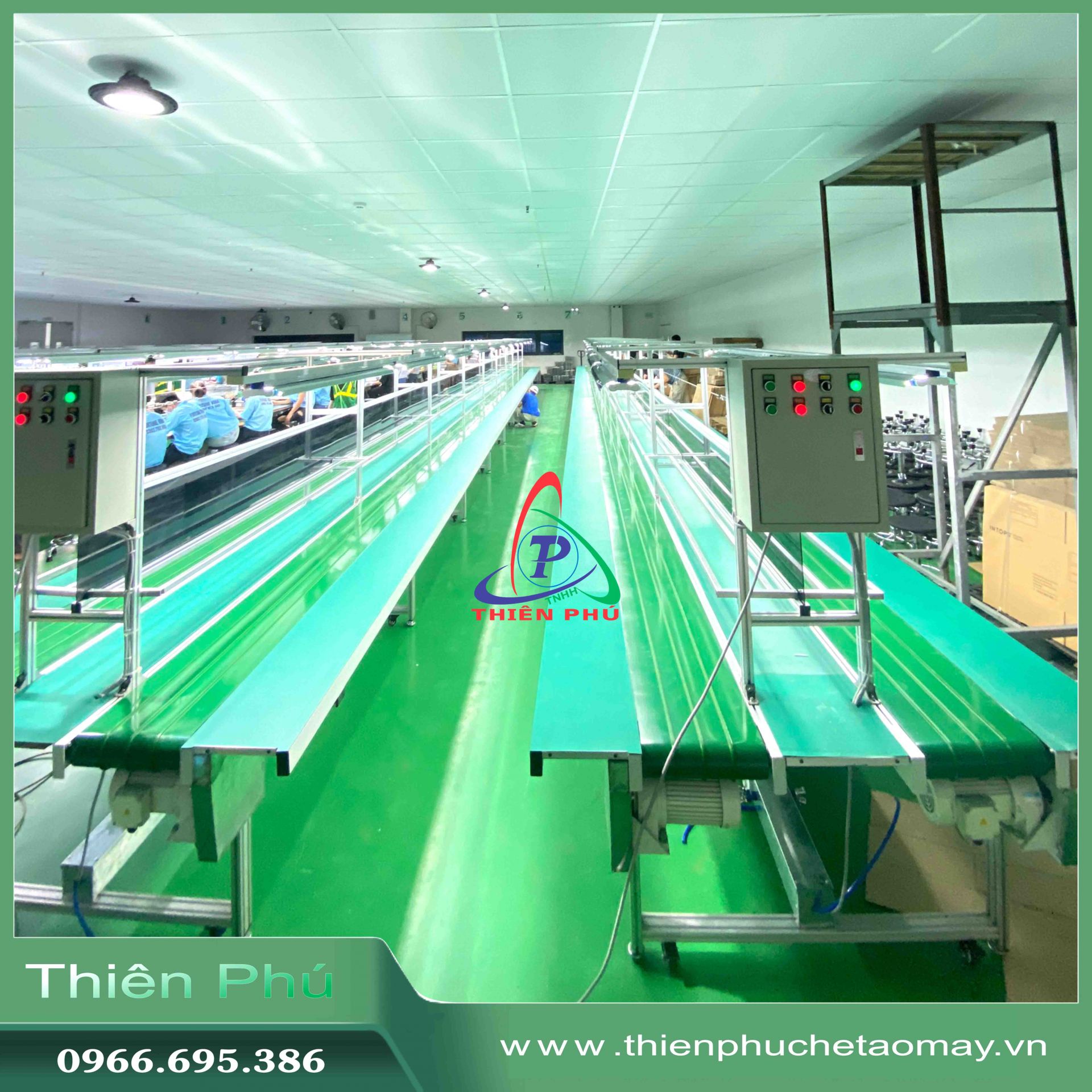 Dây Chuyền Băng Tải Lắp Ráp