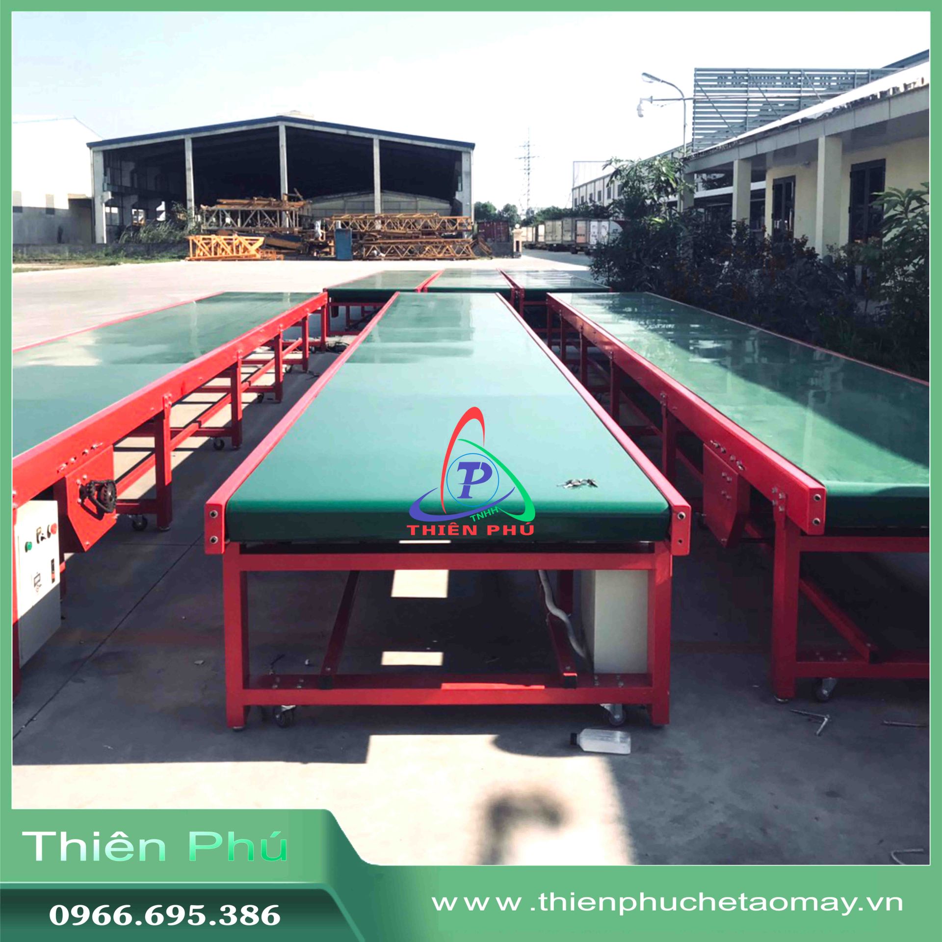 Băng Chuyền Tải Vận Chuyển Hàng