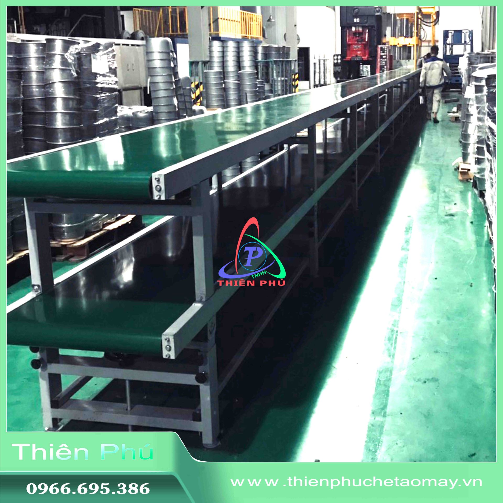 Băng Chuyền Tải 2 Tầng