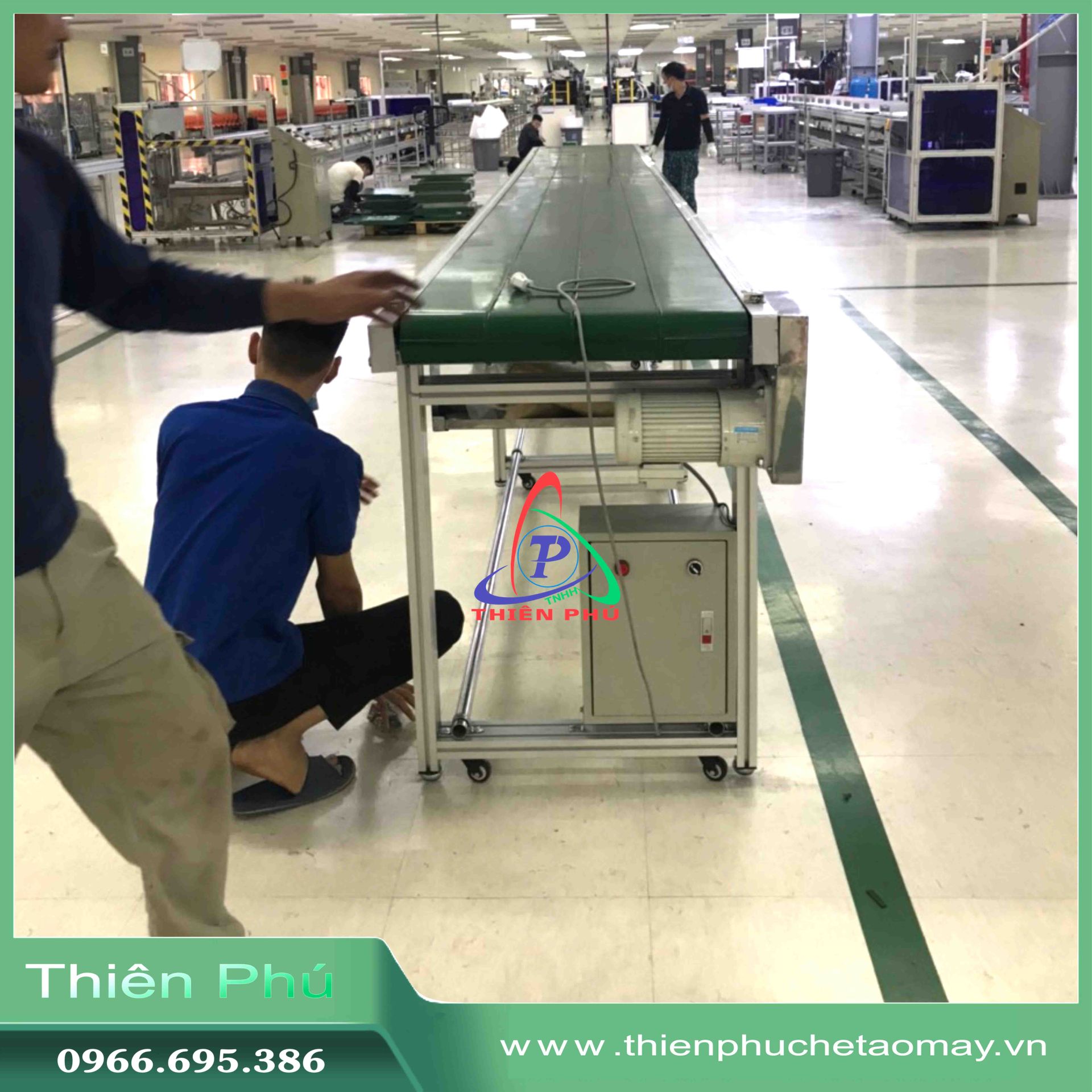 Băng Tải Chia Liệu