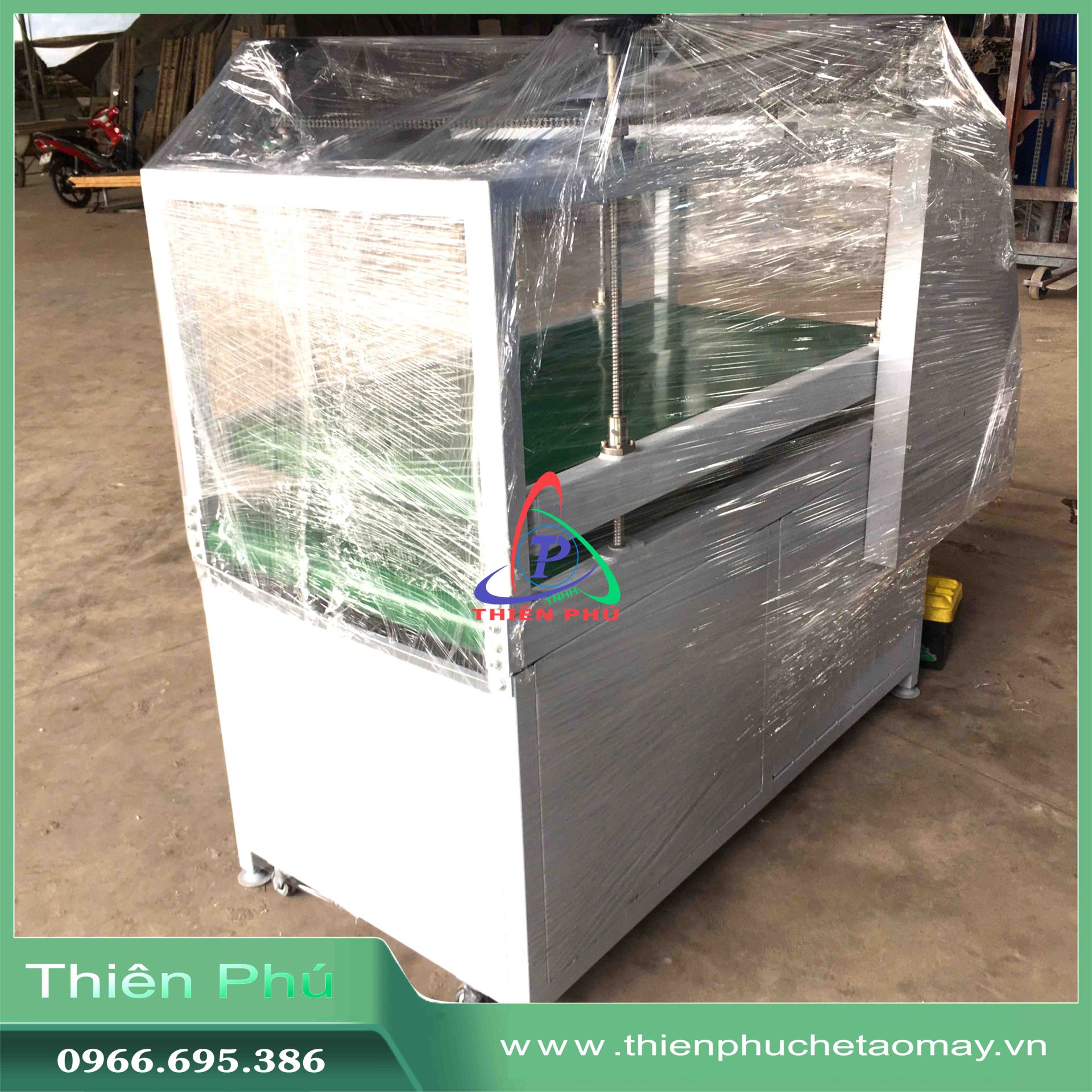 Băng Tải PVC Máy Ép Xốp