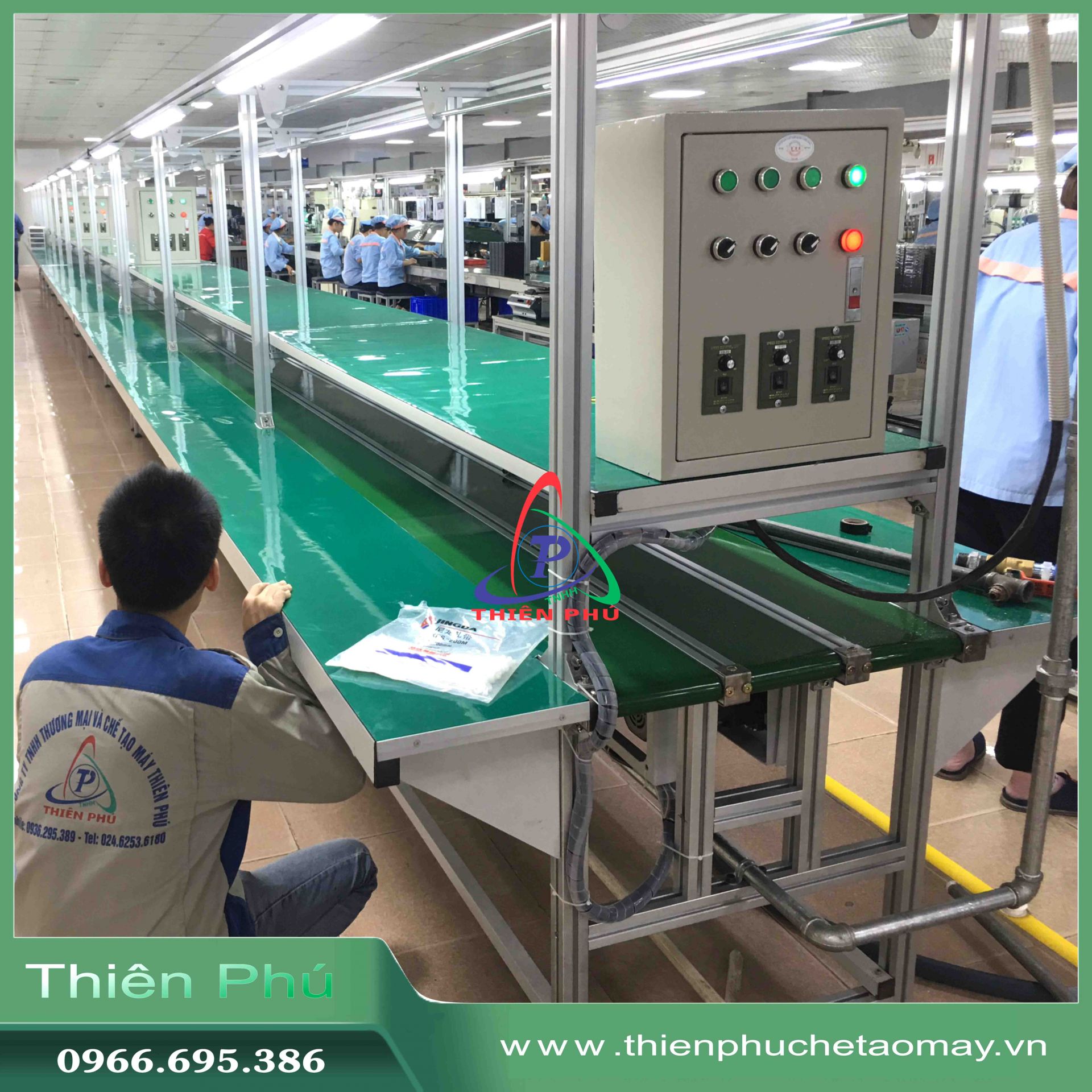 Băng Tải Lắp Ráp Điện Tử