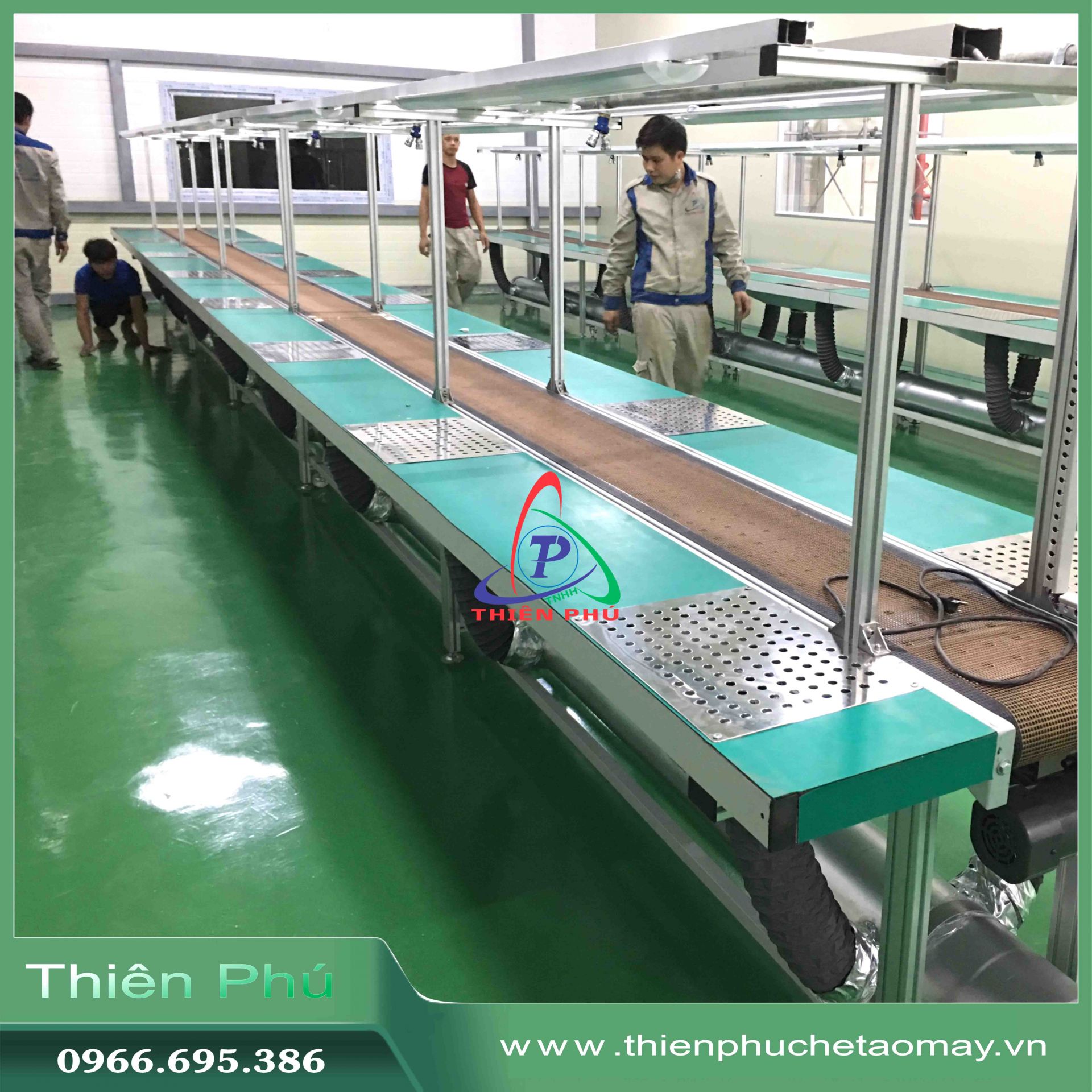 Thiết Kế Băng Tải