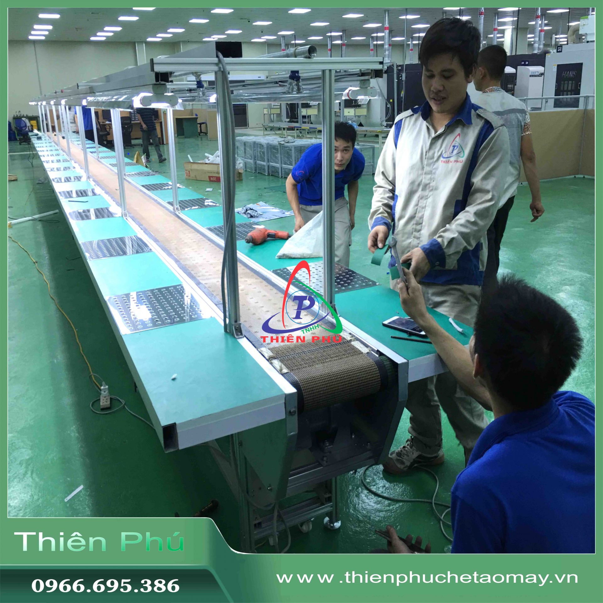 Băng Tải Lắp Ráp