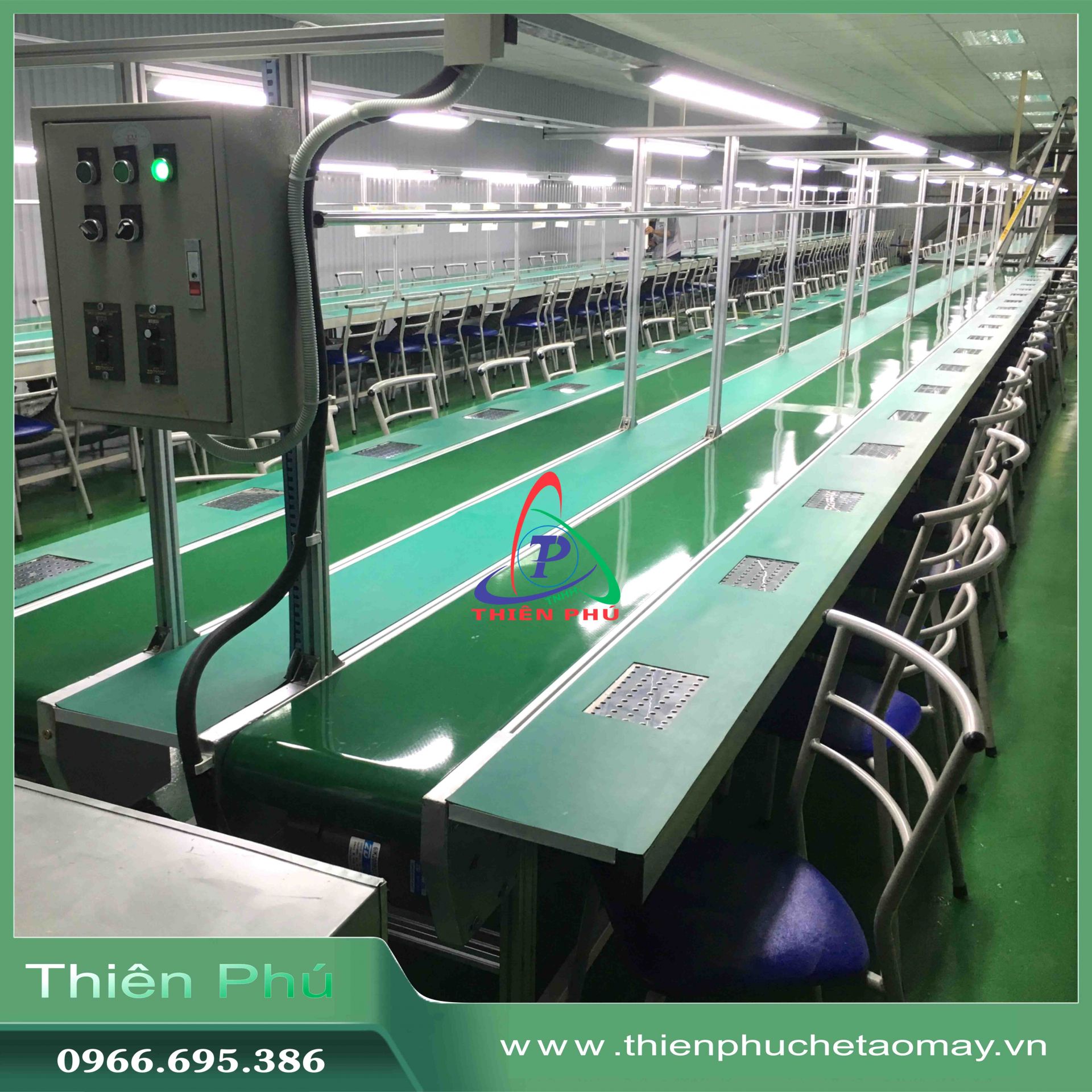 Băng Tải Nhôm Định Hình