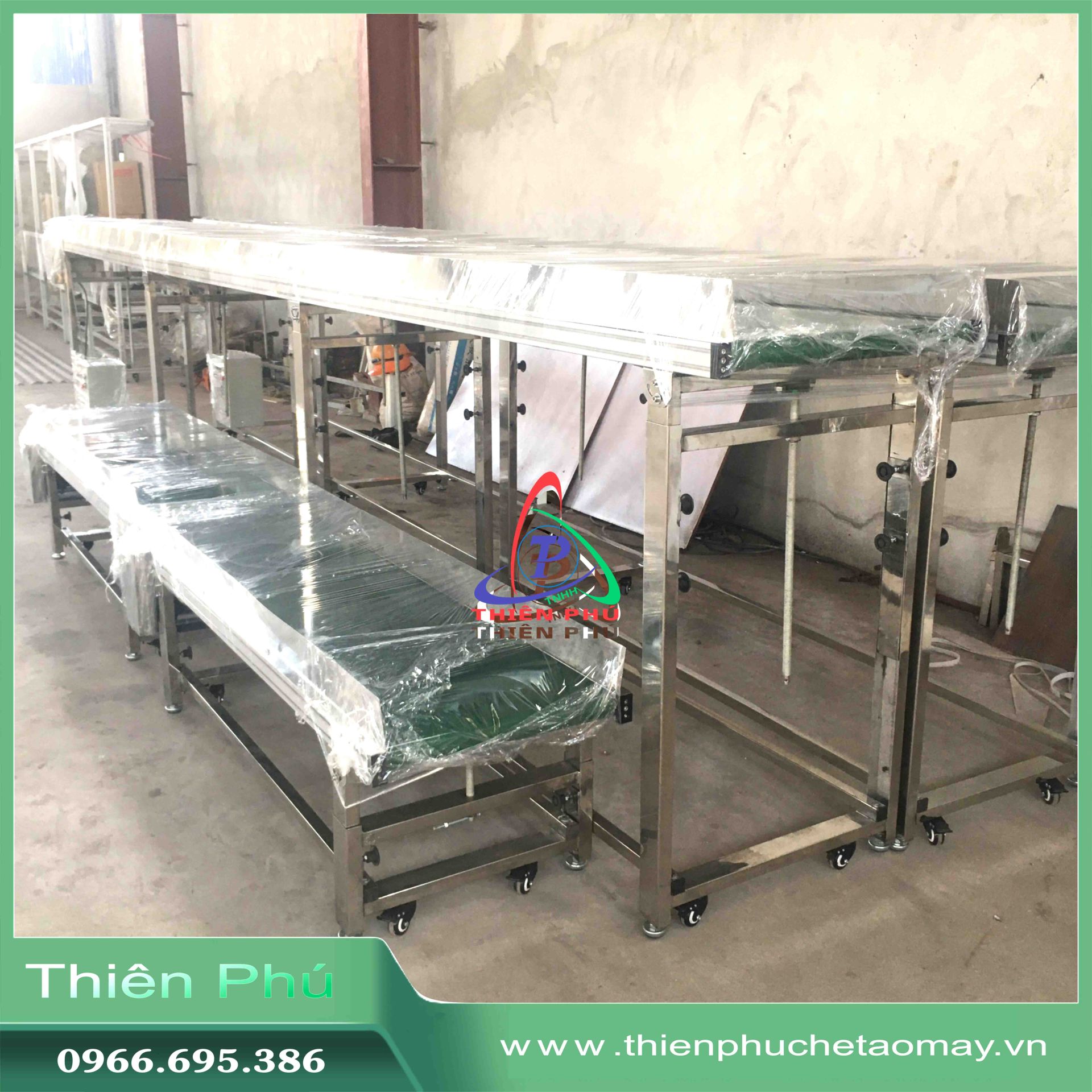 Băng Tải PVC Inox