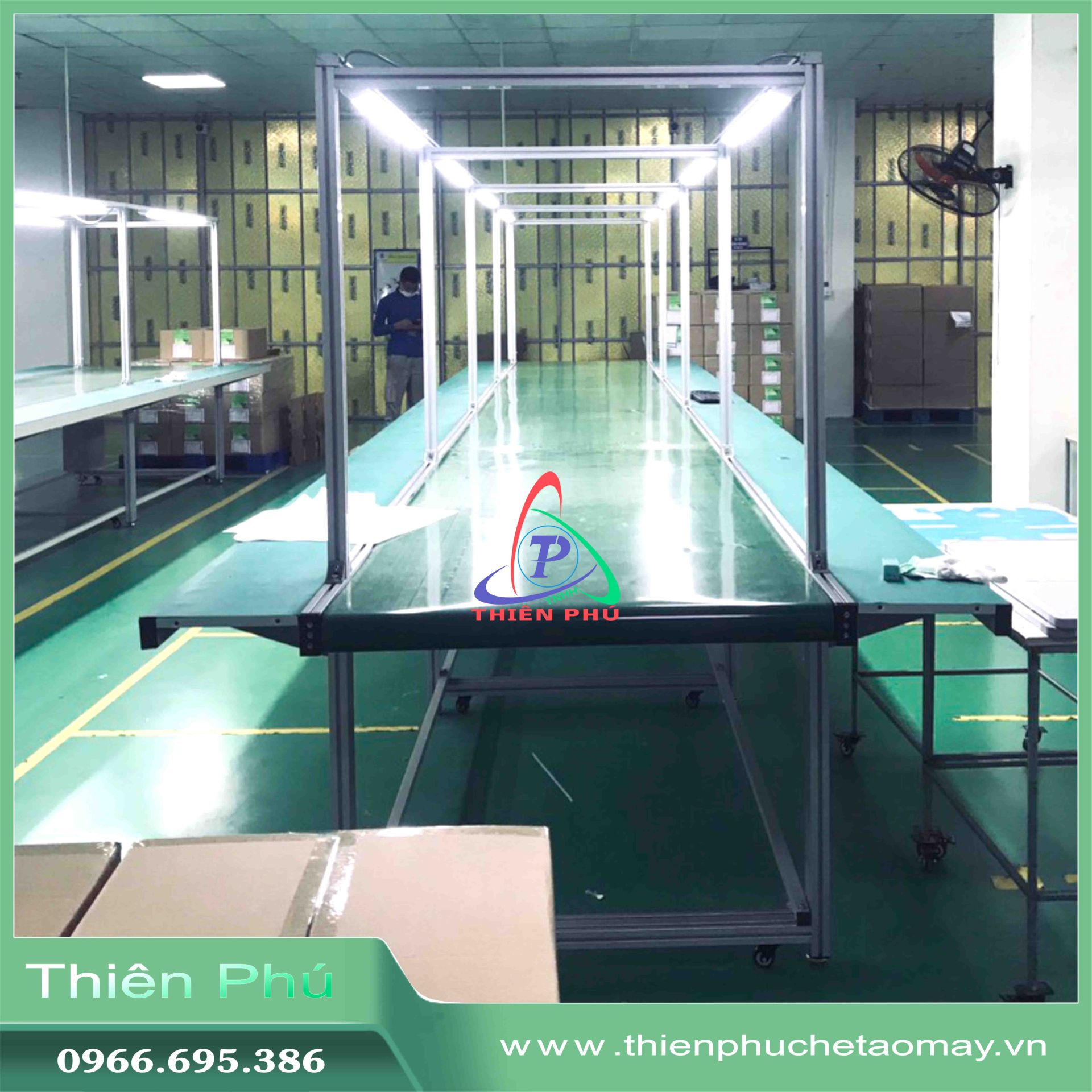 Băng Tải Mũ Bảo Hiểm