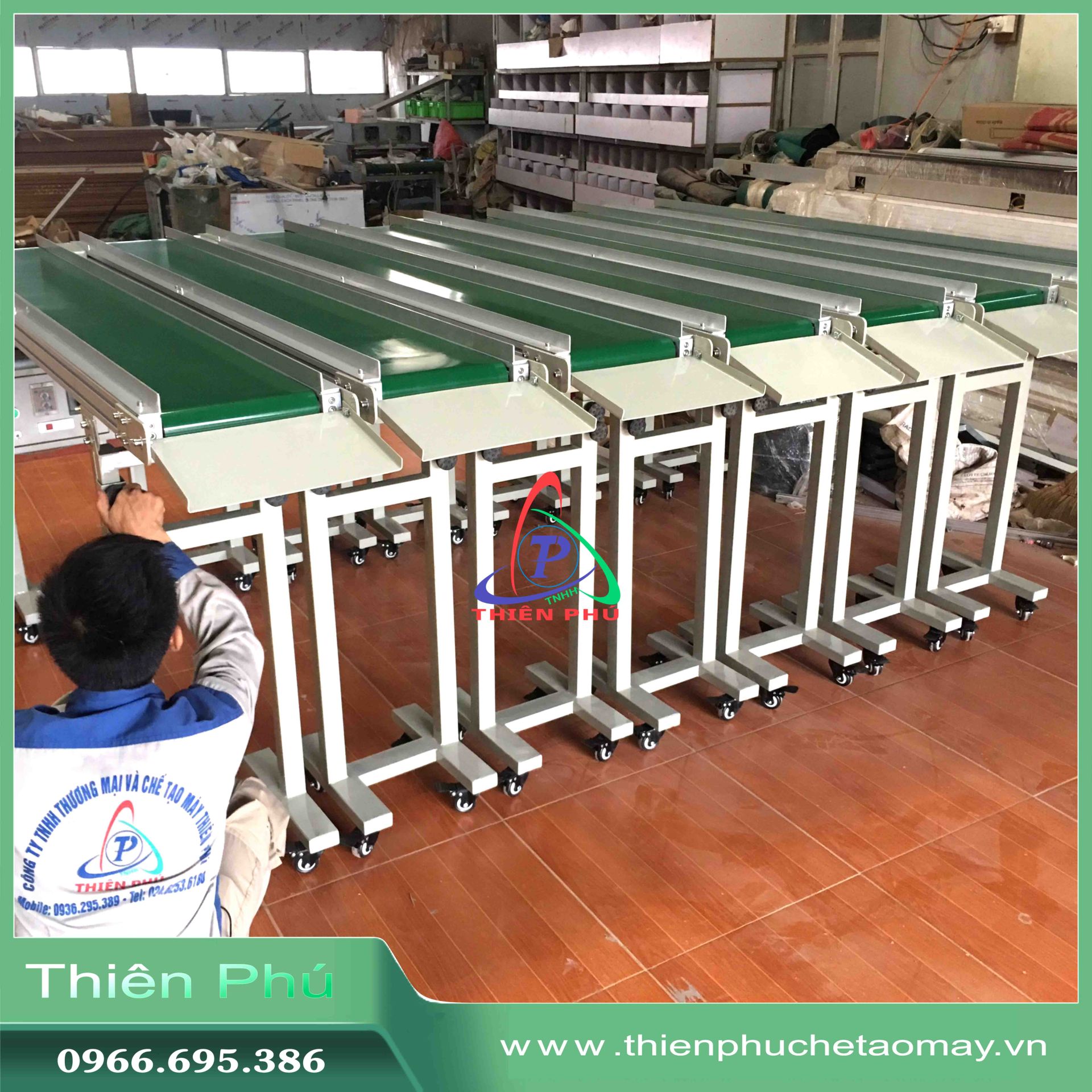 Băng Tải Linh Kiện Điện Thoại