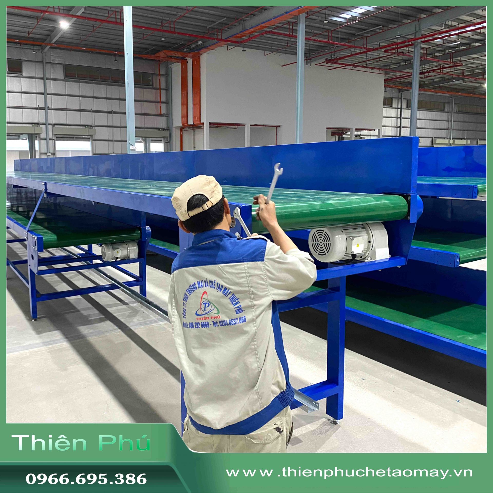 Hệ Thống Băng Tải Phân Loại Hàng Hóa, Chuyển Phát Bưu Phẩm...