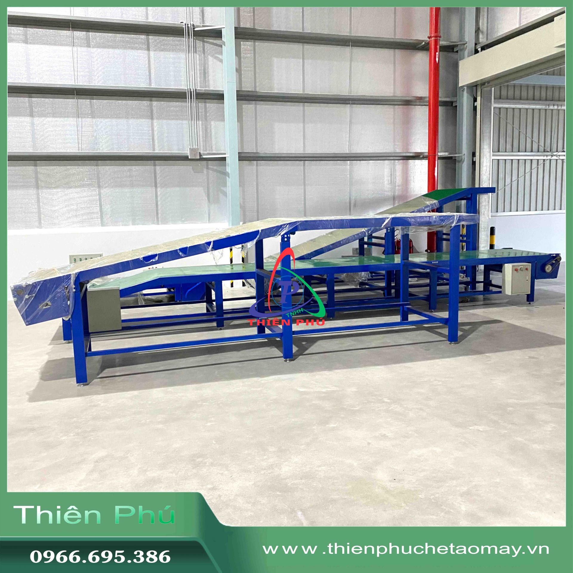 Khung Băng Tải Hai Hệ