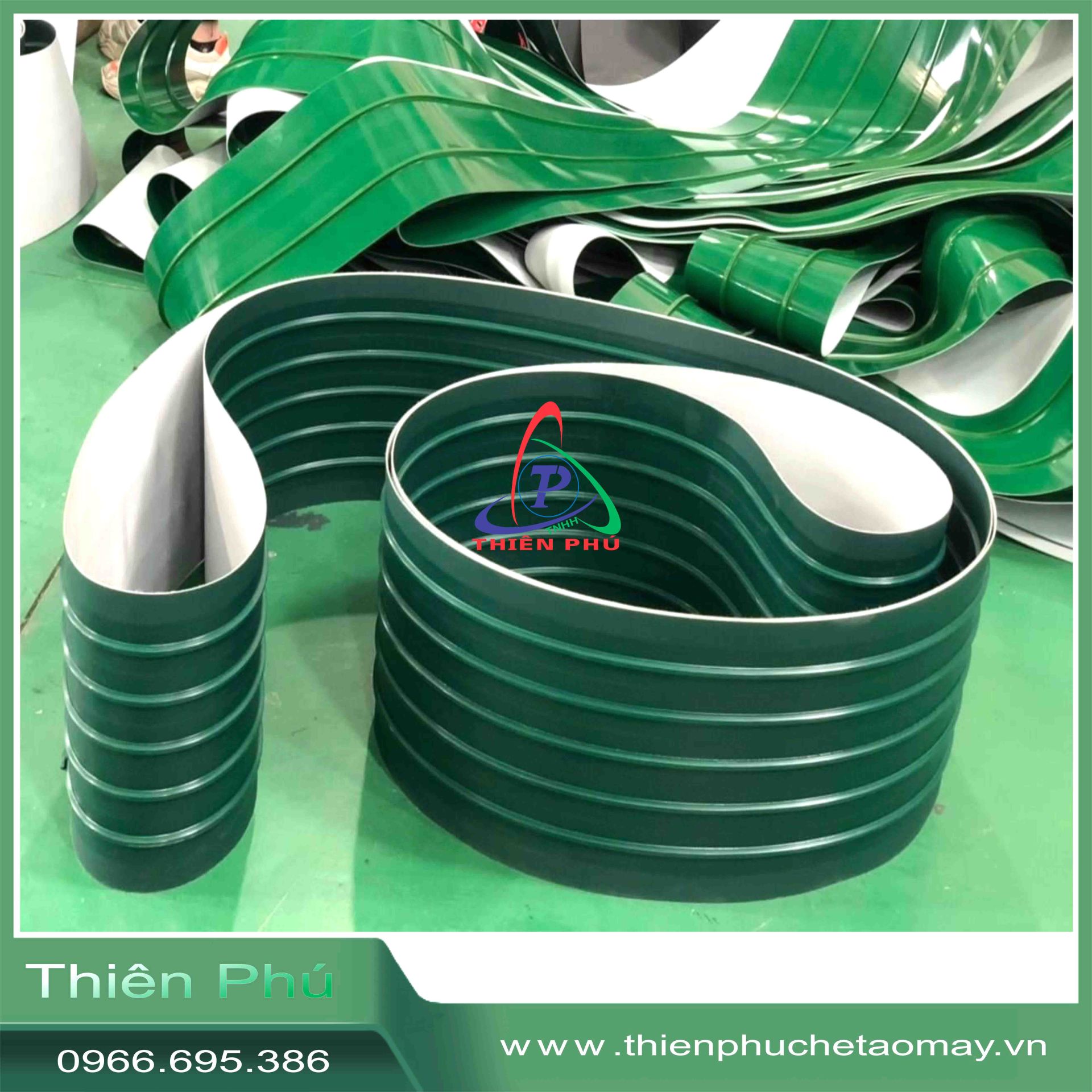 Băng Tải PVC Hà Nội