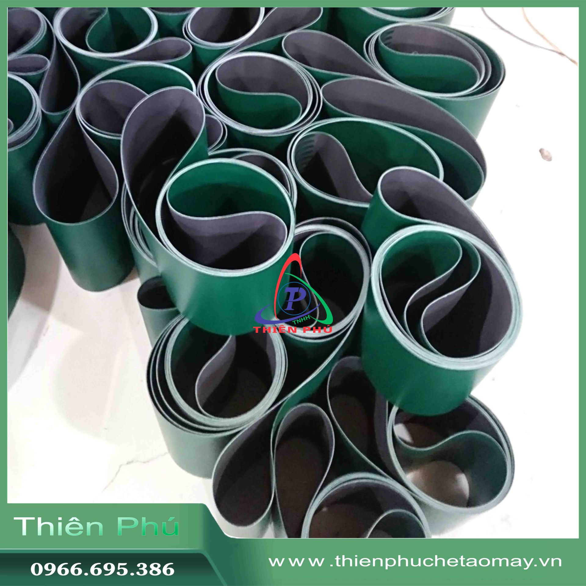 Dây Đai Băng Tải PVC