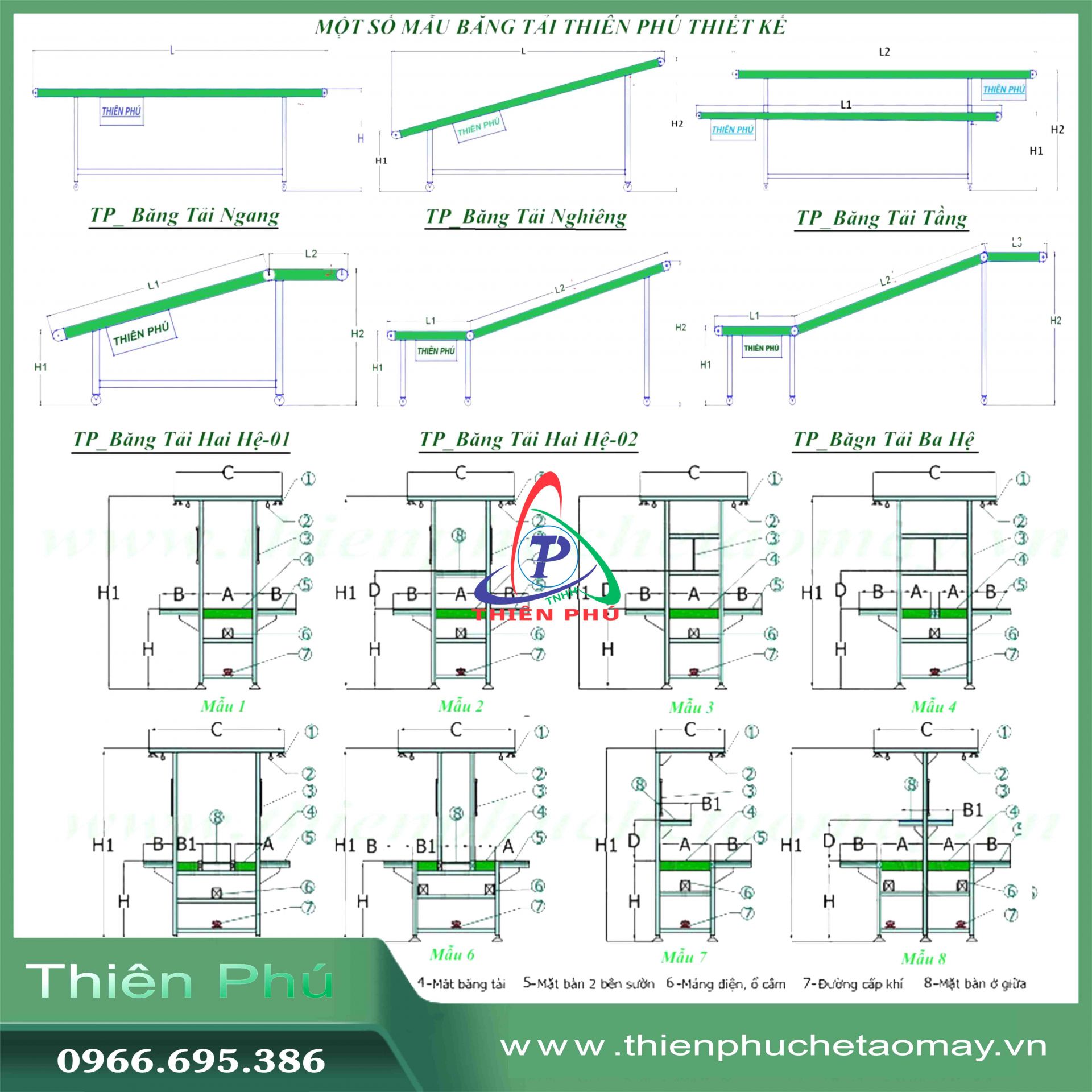 Chế Tạo Băng Tải