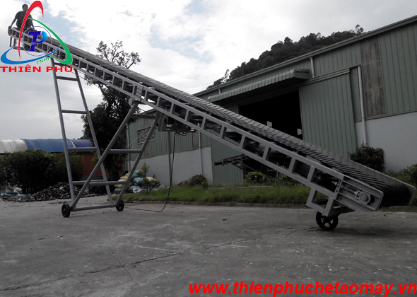 Băng Tải Nâng Hạ