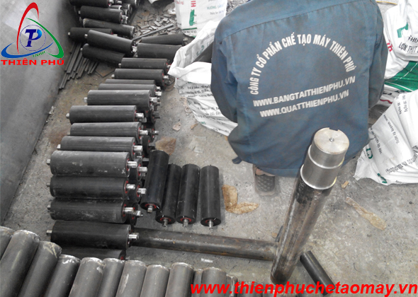 Con Lăn Bọc Cao Su