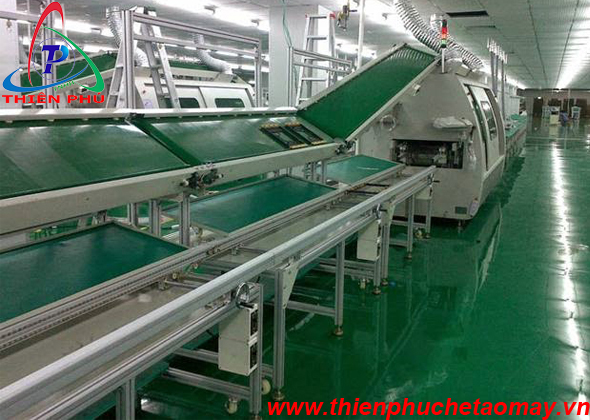 Hệ Thống Băng Tải PVC