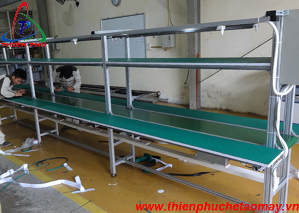Lắp Ráp Băng Tải