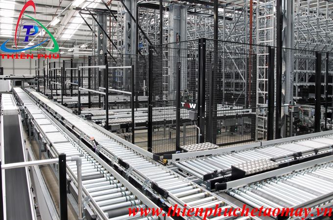 Hệ Thống Băng Tải Con Lăn