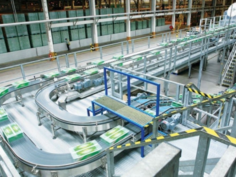 Băng tải chuyển là một công cụ rất hữu ích trong ngành logistics