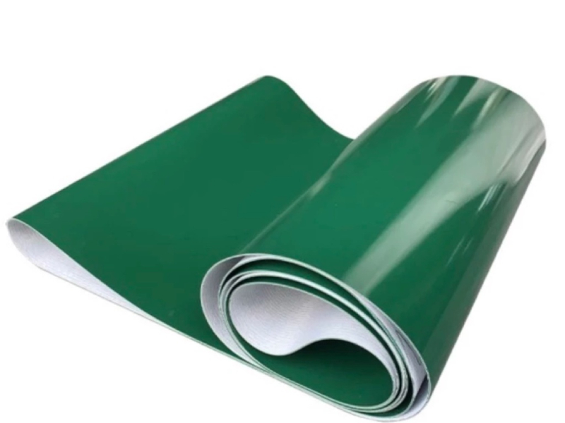 Băng tải PVC xanh được các chủ doanh nghiệp đánh giá cao về chất lượng