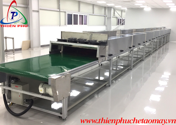 băng tải sấy