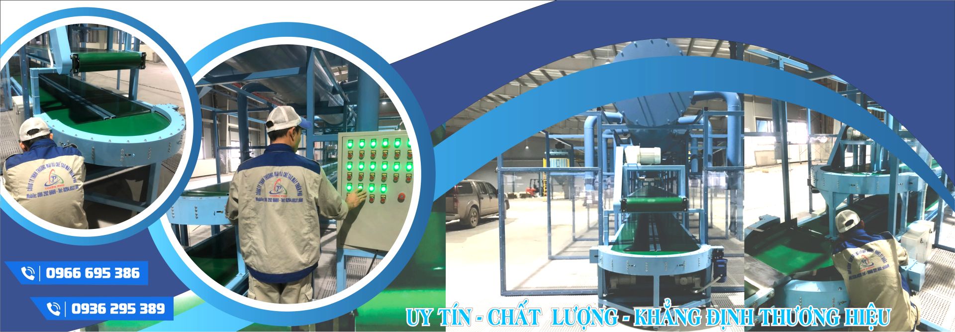 Hệ thống băng tải