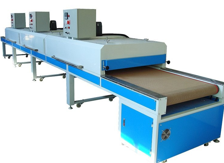 Cách điều khiển và vận hành băng tải sấy nhiệt