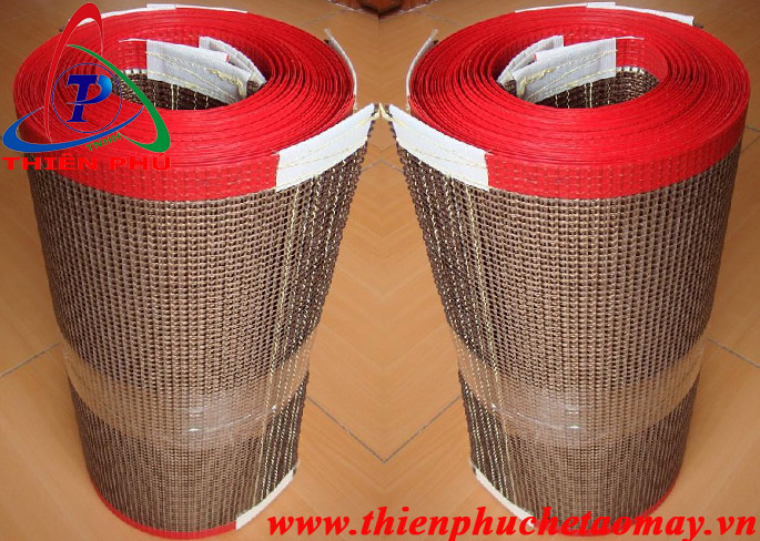 Băng Tải Lưới chịu nhiệt