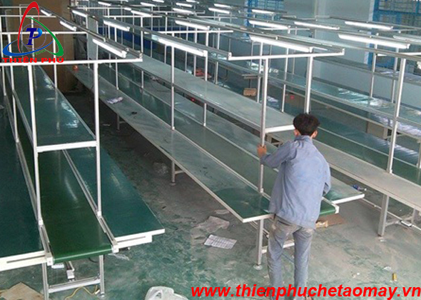 Hệ Thống Băng Tải Điện Thoại