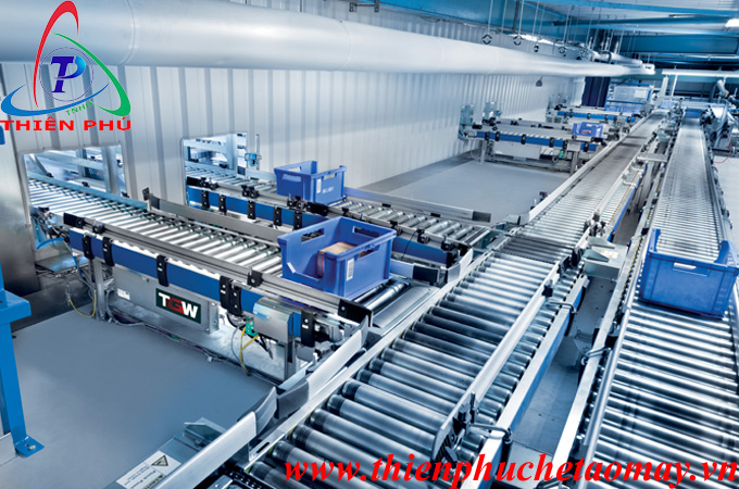 Hệ Thống Băng Tải