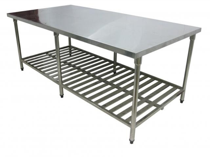 Bàn thao tác inox là gì? Kích thước phổ biến của bàn thao tác inox