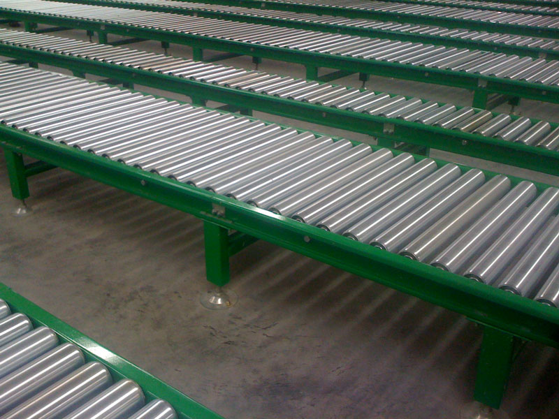 Băng tải con lăn là gì? Cấu tạo của băng tải con lăn